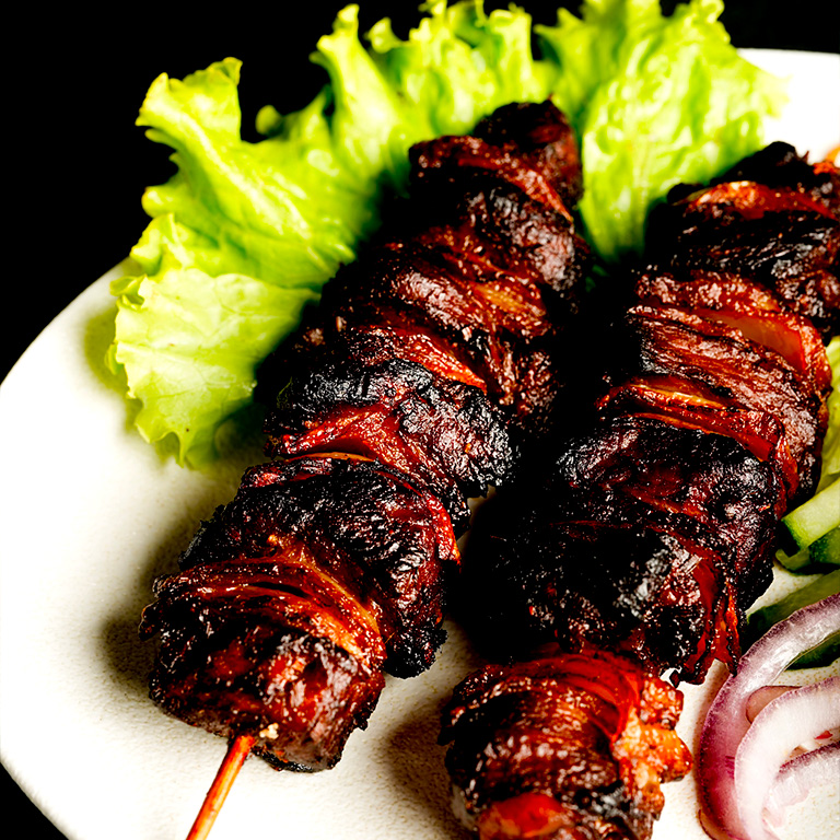 brochettes à la thailandaise restaurant traiteur bondoufle
