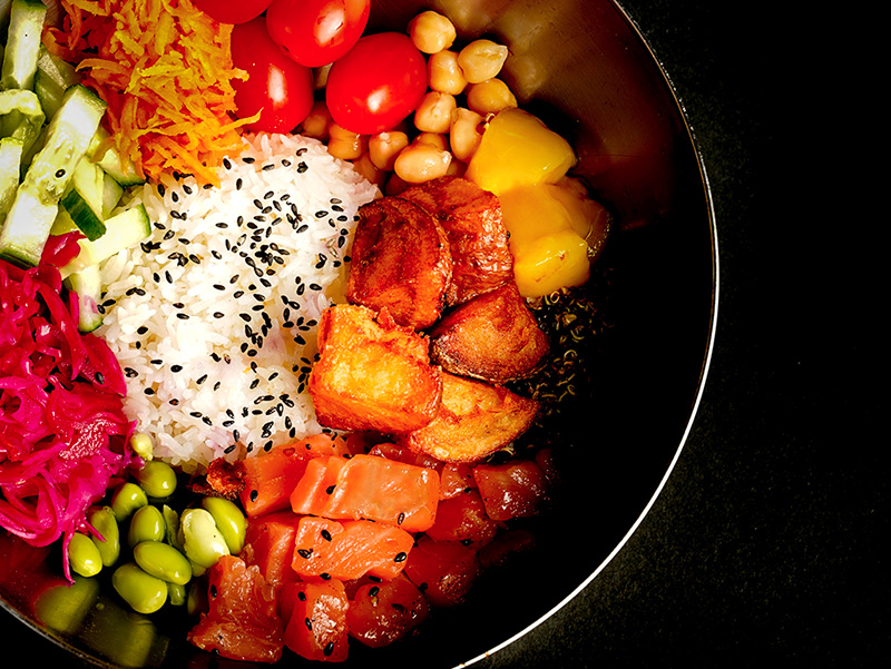 poke bawl restaurant traiteur asiatique vietnamien