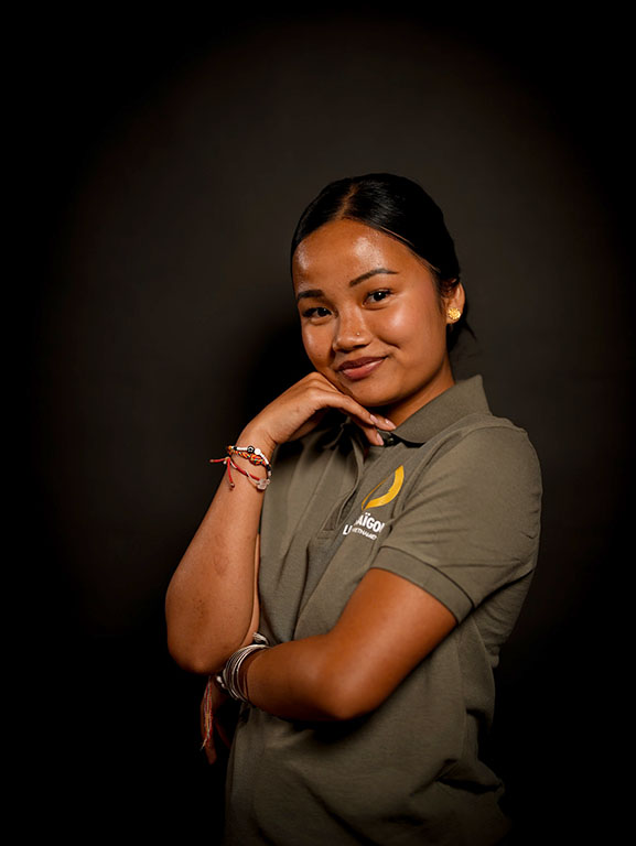 serveuse restaurant asiatique traiteur vietnamien bondoufle