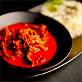 plat sauce thailandais restaurant traiteur asiatique