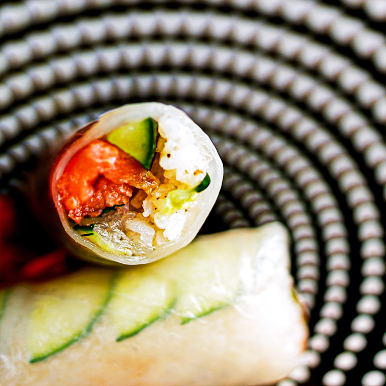 rouleaux de printemps traiteur asiatique restaurant bondoufle 91 essonne